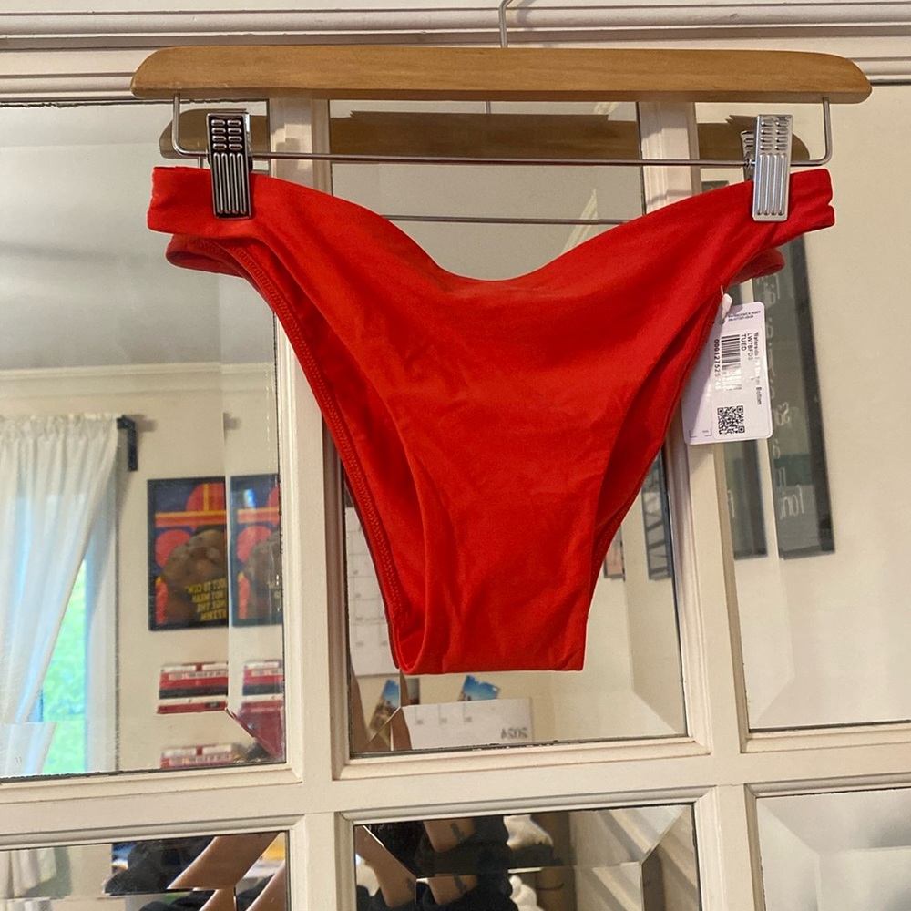 lululemon red bikini bottom